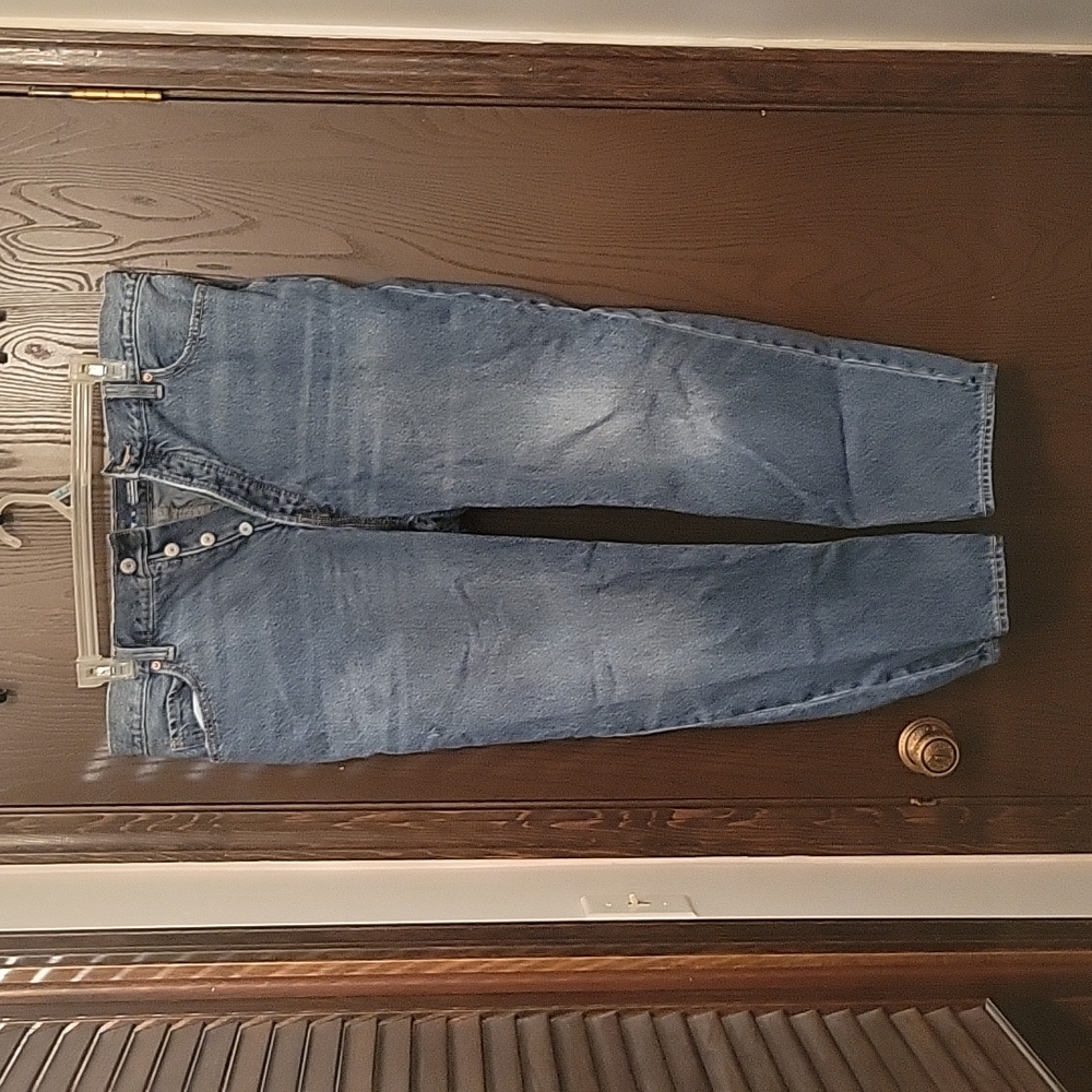 OLD NAVY  Size 18 Extra High-Rise Sky-Hi Straight Jeans